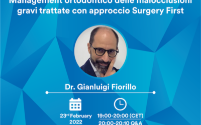 Management ortodontico delle malocclusioni gravi trattate con approccio Surgery First