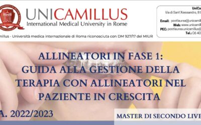 All’interno del Master di UniCamillus, il Dr. Fiorillo conduce il modulo “Affollamento in fase di permuta e problemi di spazio”